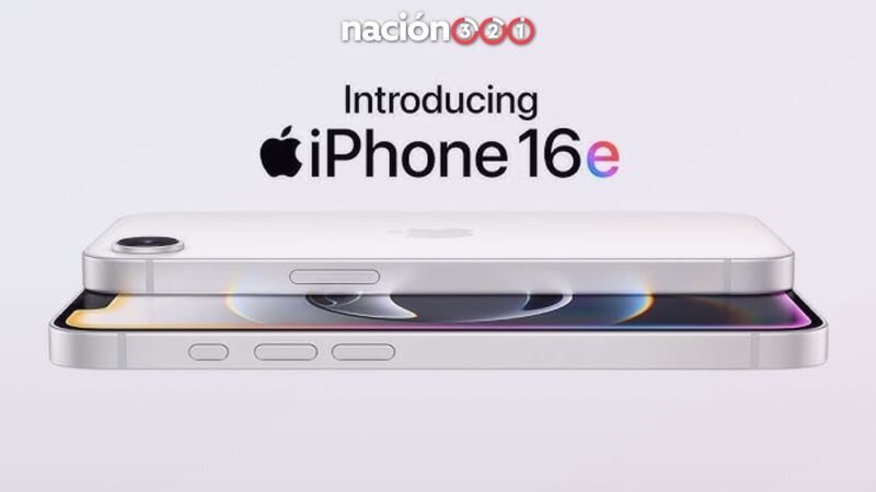 Apple lanza el iPhone 16e, su teléfono más económico y moderno ¿Cuánto costará?