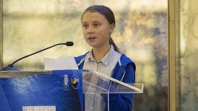 Greta Thunberg ha sido blanco de críticas por sus mensajes en contra del cambio climático