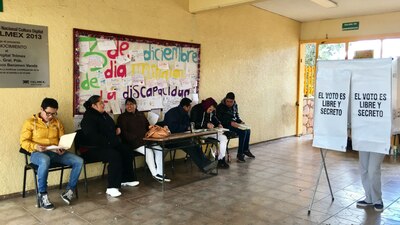 Sólo 1 de cada 3 ciudadanos acudió a las urnas en Zacatecas