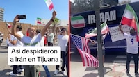 México despide a jugadores Irán con mariachi; EU los recibe con protestas y máxima seguridad