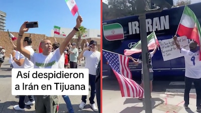 México los despide con mariachi; Estados Unidos los recibe entre protestas y máxima seguridad