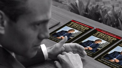 'The Art of the Deal', el primer libro de Trump, se convirtió en un éxito de ventas.