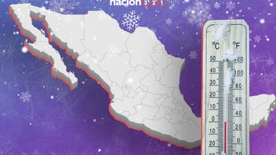 El clima helado durará hasta mayo del 2024