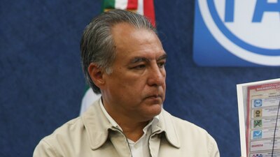 Marco Adame fue gobernador de 2006 a 2012 y hoy es diputado federal