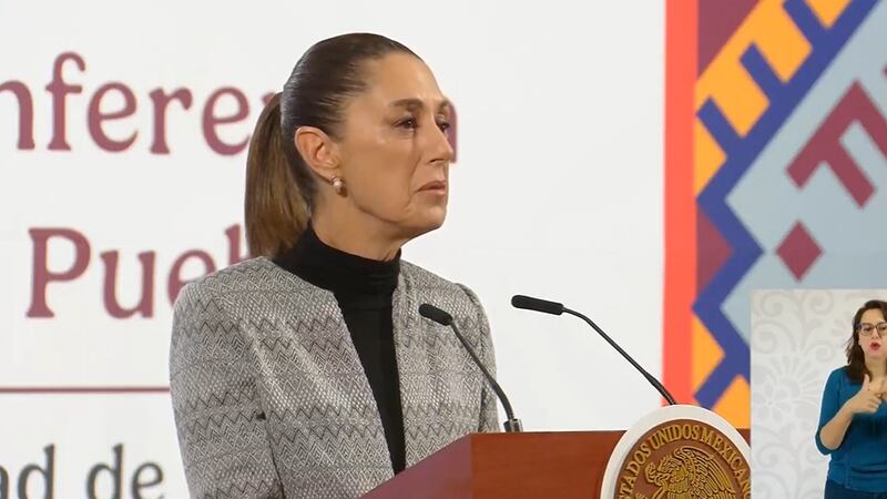 “La corrupción del Poder Judicial es aberrante”, dice Sheinbaum sobre extradición de 29 capos