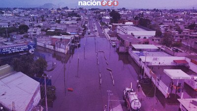 El municipio lleva casi 20 días debajo del agua y el nivel no reduce