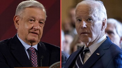 AMLO aseguró que Bidne escuchó respetuosamente