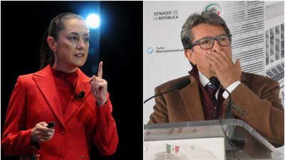 Sheinbaum le dijo a Monreal que su posible salida de Morena debe ser una decisión de él mismo