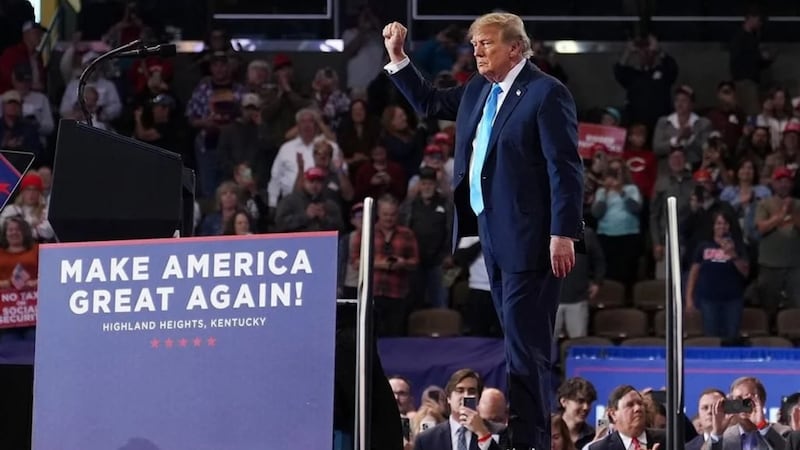 “México sí pagó, para que quede claro”: Trump asegura que aranceles financiaron el muro fronterizo