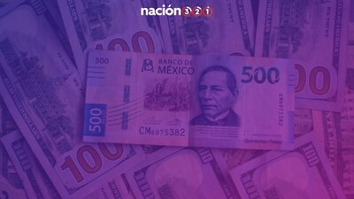 La depreciación del peso mexicano ante el dólar es de 1.47%, según datos de Bloomberg