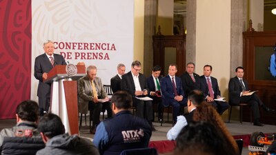 AMLO y el sector de salud privado firmaron un convenio para conformar un solo sistema sanitario