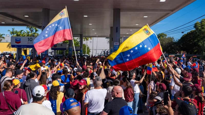 Comunidad mundial condena la detención de Nicolás Maduro