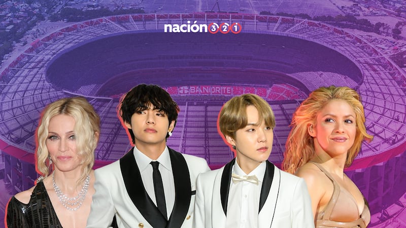 ¡Oficial! Shakira, BTS y Madonna realizarán el show de medio tiempo en el Mundial de Futbol 2026
