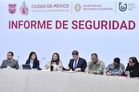 CDMX: Brugada presume que 2025 fue el año con menos delitos de alto impacto desde 2012