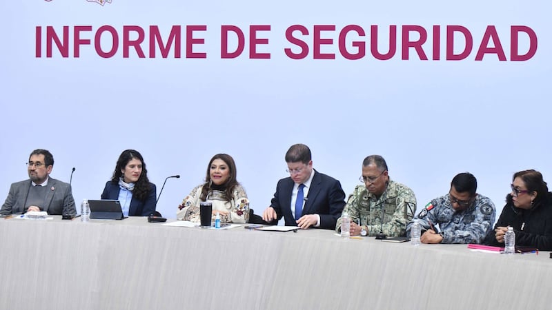 CDMX: Brugada presume que 2025 fue el año con menos delitos de alto impacto desde 2012