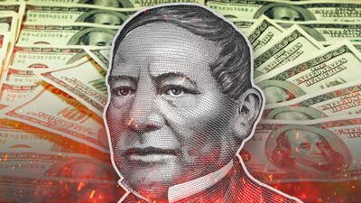 El dólar se ha encarecido en 12.6% en promedio frente a la canasta de divisas