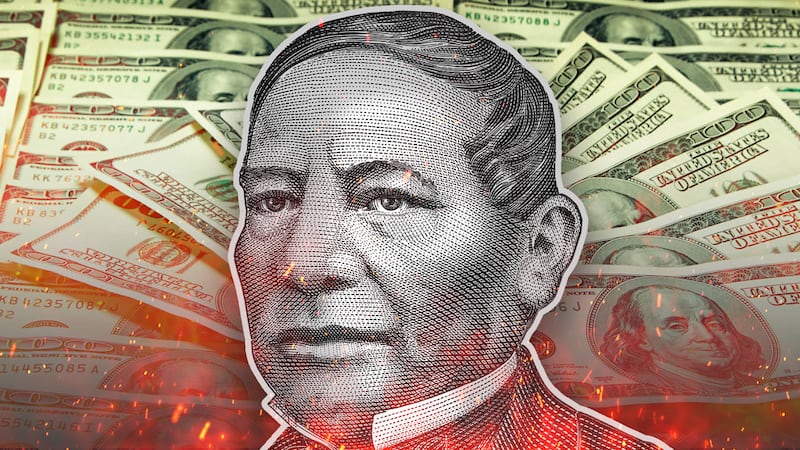 Peso mexicano se aprecia tras débil dato laboral en EU y dólar pierde terreno