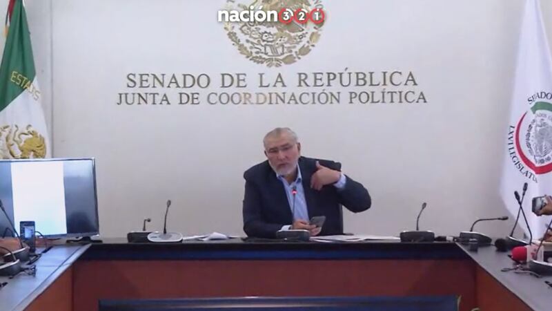 Es probable que haya recibido depósitos de empresas; no hay conflicto de interés, dice Adán Augusto
