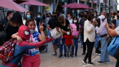 Ocho de cada 10 mexicanos prevén que este año 2022 será bueno o muy bueno