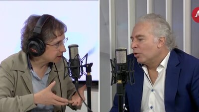 Carmen Aristegui entrevistó este miércoles al empresario Fabio Covarrubias Piffer