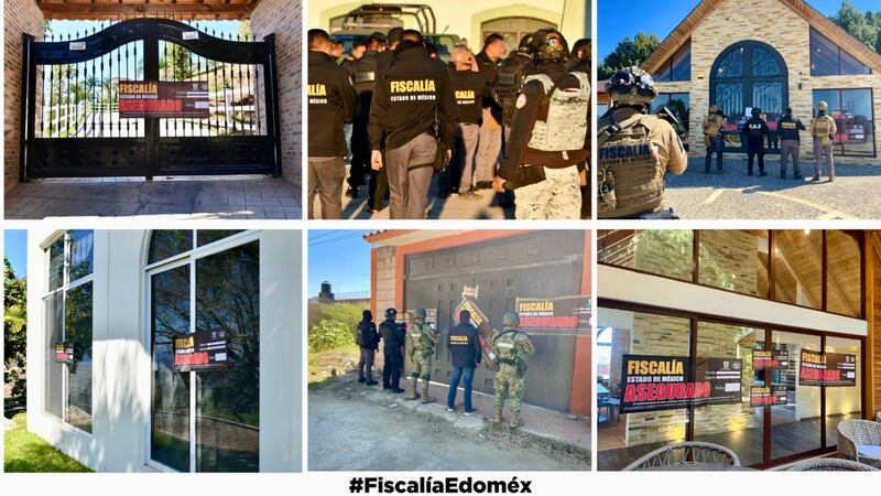 Edomex implementa operativo múltiple contra ‘La Familia Michoacana’