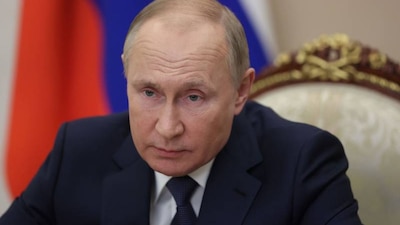 El líder ruso acusó a Occidente de querer destruir a Rusia.