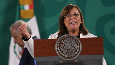 La secretaria de Energía, Rocío Nahle, detalló los parámetros de la iniciativa del presidente López Obrador