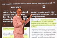 ¿México considerará a cárteles como amenaza a la soberanía?