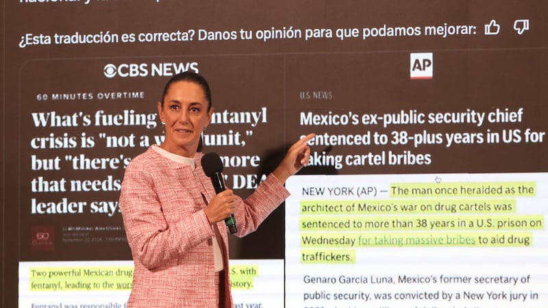 ¿México considerará a cárteles como amenaza a la soberanía?