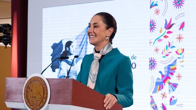 Así comenzó la conferencia del pueblo, de Claudia Sheinbaum Pardo