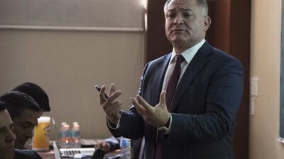 El exsecretario se guardará la oportunidad de aclarar la acusación en su contra