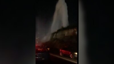 Se encuentra la altura de la autopista Chamapa-Lechería, por lo que afecta a la circulación