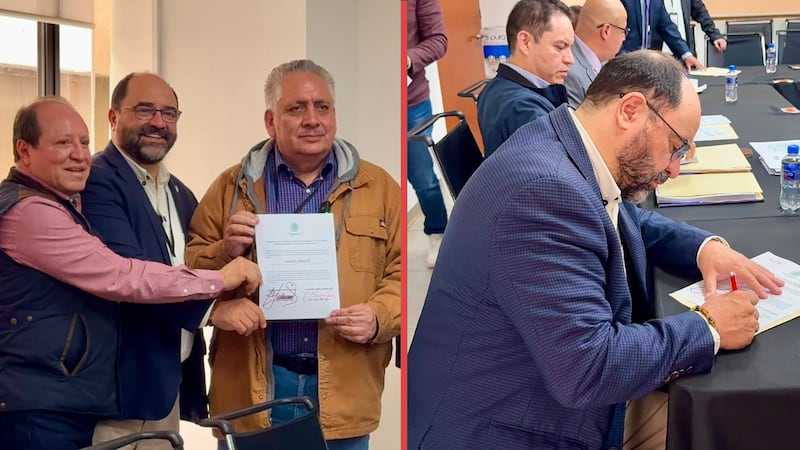 INE entrega constancias a Somos México y PAZ como nuevos partidos políticos