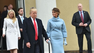 El magnate es el presidente número 45 de Estados Unidos