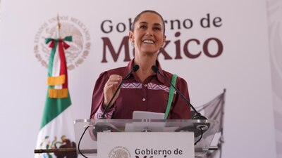 La Presidenta destacó la importancia de tener al pueblo de México representado en el Poder Judicial