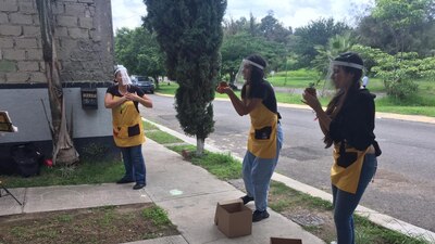 La idea del grupo teatral, es atender los problemas de depresión que viven los menores en el encierro por la pandemia