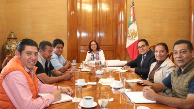 Y la CNTE se realizó tras reclamar que en Michoacán había "un cochinero"