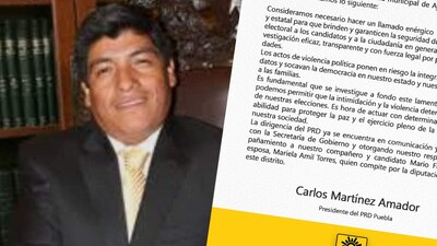 El candidato fue herido de gravedad e ingresado a un hospital privado de emergencia