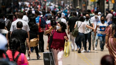 En las últimas semanas, la ocupación hospitalaria ha ido a la baja en la capital mexicana