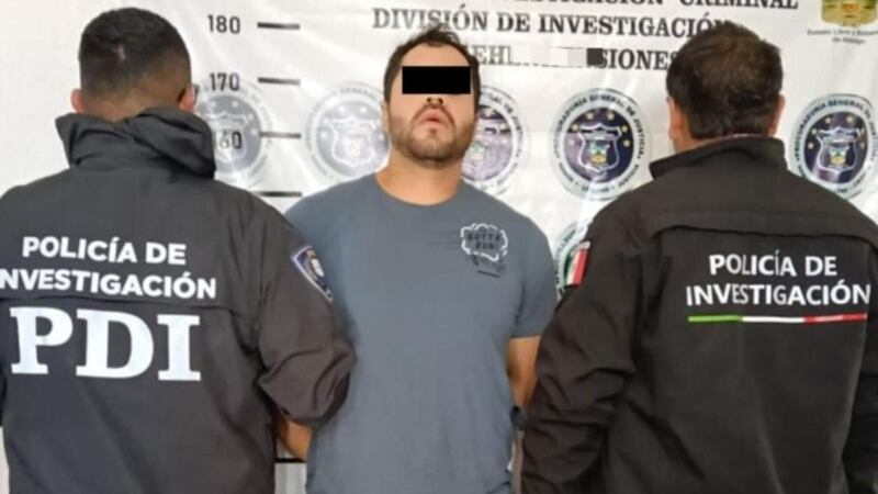 Capturan en Hidalgo a Axel ‘N’, uno de los operadores de ‘La Unión Tepito’ más buscados