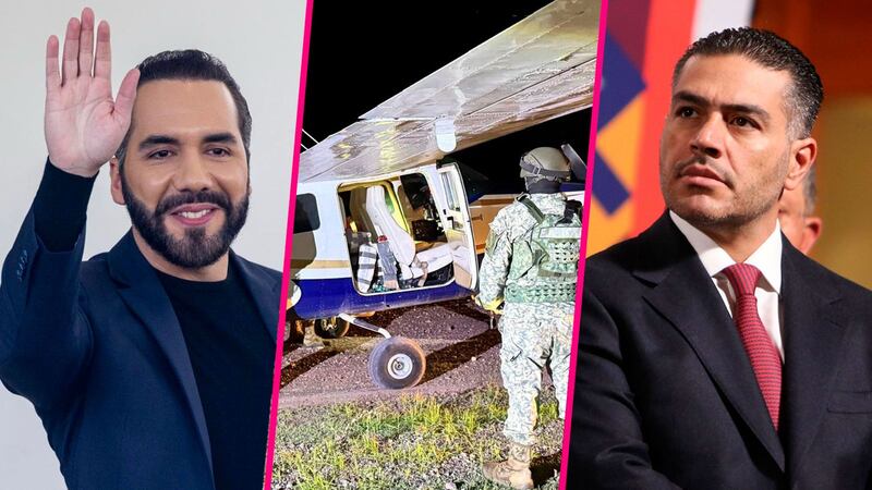 Harfuch y Bukele chocan por ruta de avioneta con drogas interceptada en Colima