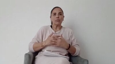 María 'Hernández culpó una vez más al futbolista de estar involucrado en la muerte de su hija Paola