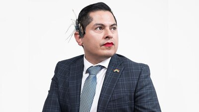 El magistrade fue encontrado junto con el cuerpo de su pareja