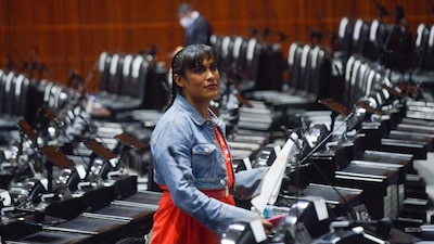 La legisladora indicó que la Constitución respalda su derecho al trabajo sexual