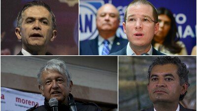 Diversos políticos aspirantes a la presidencia han realizado o anunciado giras por EU