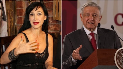 Susana Zabaleta dijo en julio de 2018 que con AMLO sí habría dinero para la cultura