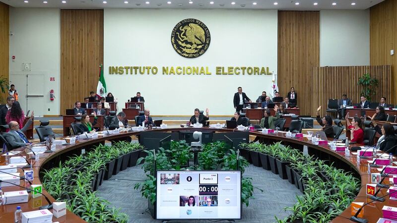 INE realizará simulador de voto para explicar cómo será la elección judicial