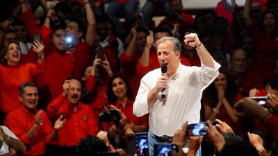 José Antonio Meade habló de temas de seguridad, corrupción y generación de empleos