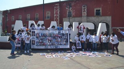 Colectivas exigen justicia por el aumento de feminicidios en Guanajuato