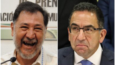 Gerardo Fernández Noroña se lanzó contra Javier Lozano